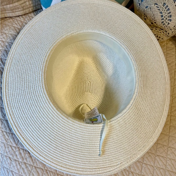 2025 ANGC Masters Dorfman Milano Floral Straw Hat - Picture 4 of 5